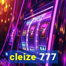 cleize 777